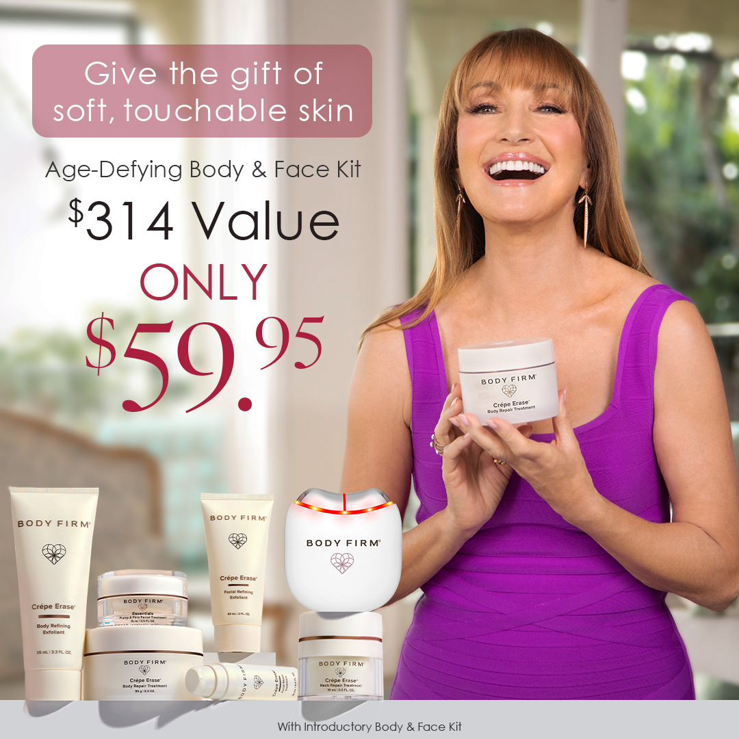 Jane Seymour Facebook ad