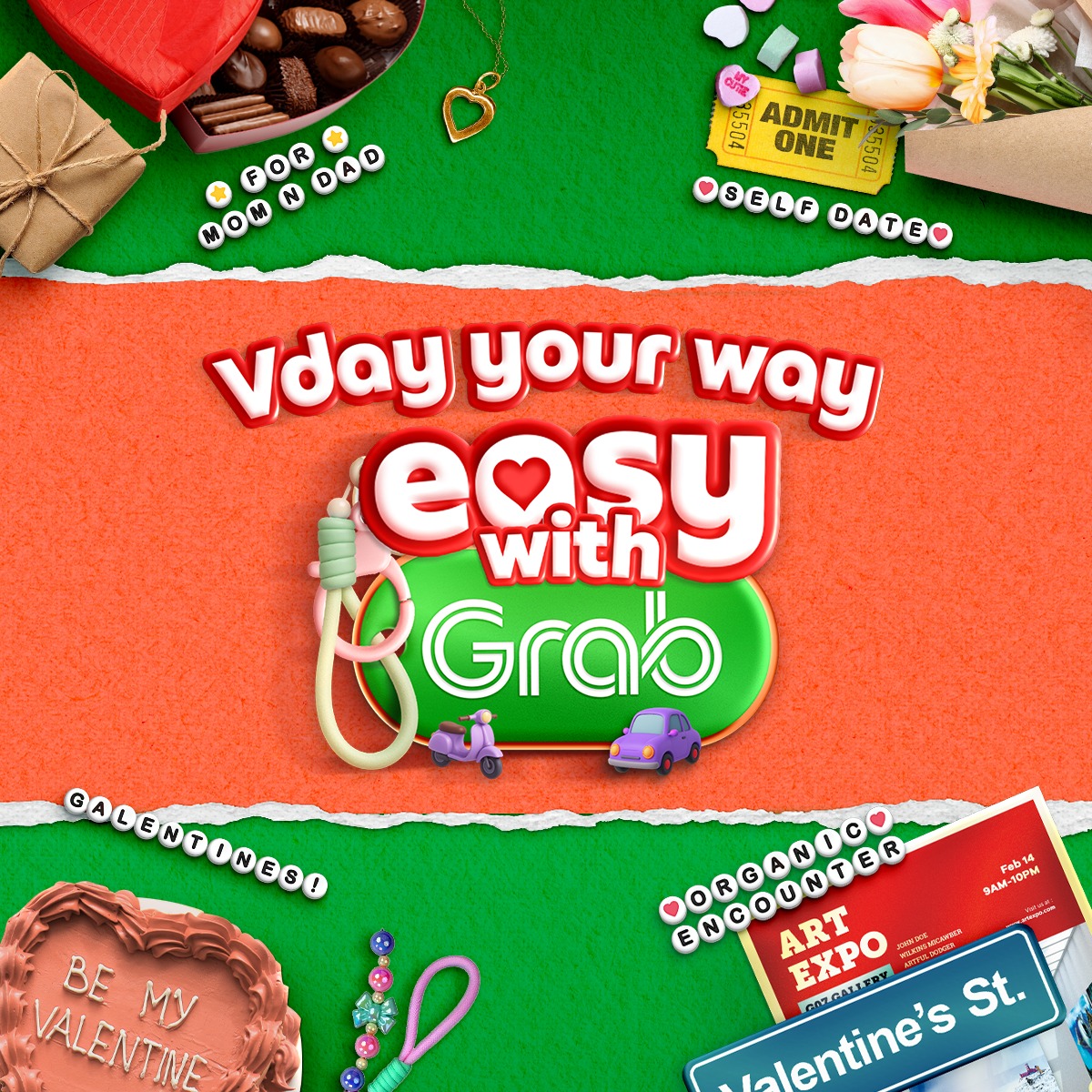Grab Facebook ad