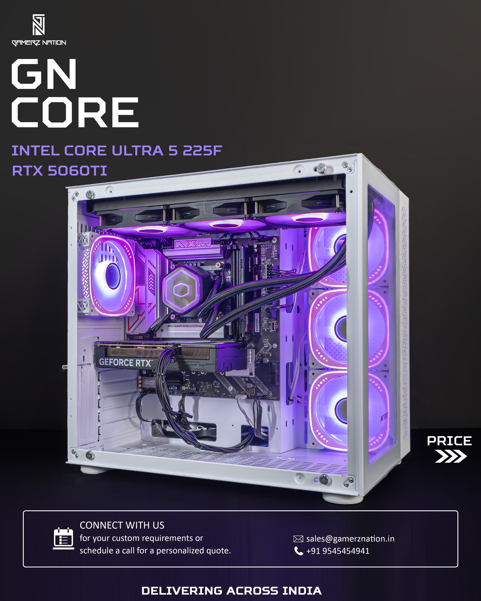 Gamerz Nation: Gaming Lounge, Mods and PCs Facebook ad: This GN Core configuration delivers a balanced combination…