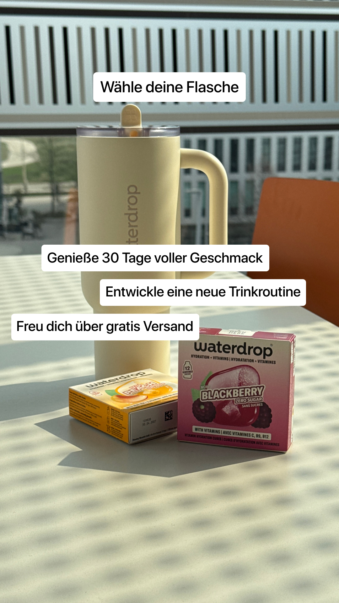 waterdrop Facebook ad