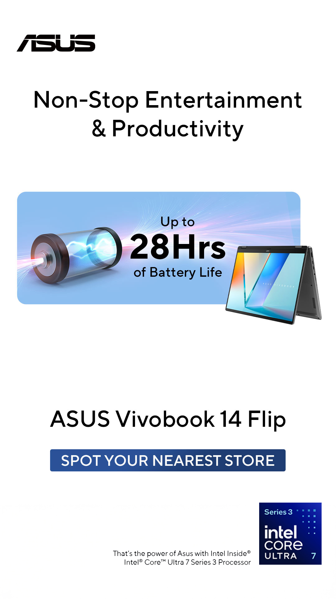 ASUS Facebook ad