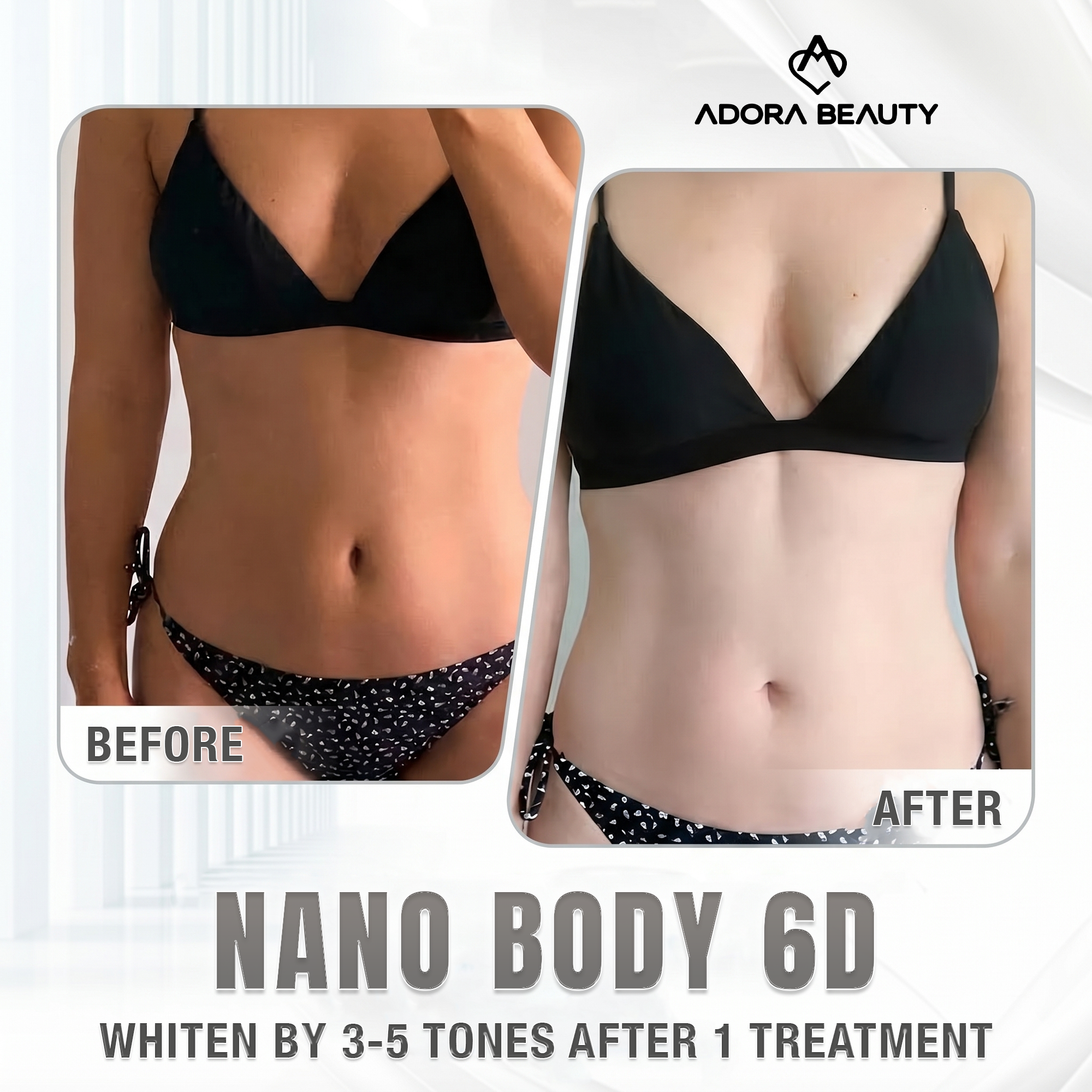 ADORA Beauty Clinic - Glow With A Luminous Pink And White Skin Facebook ad