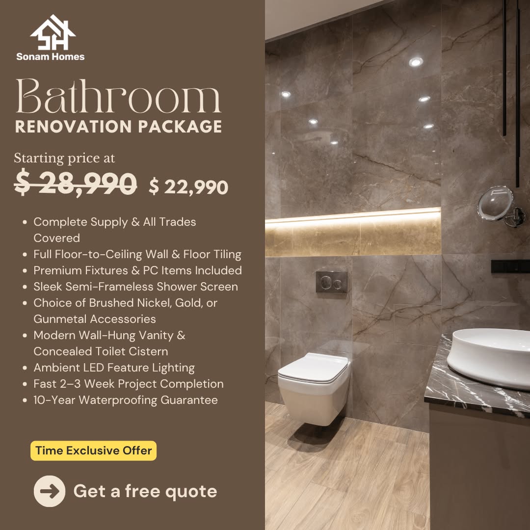 Sonam Homes Facebook ad