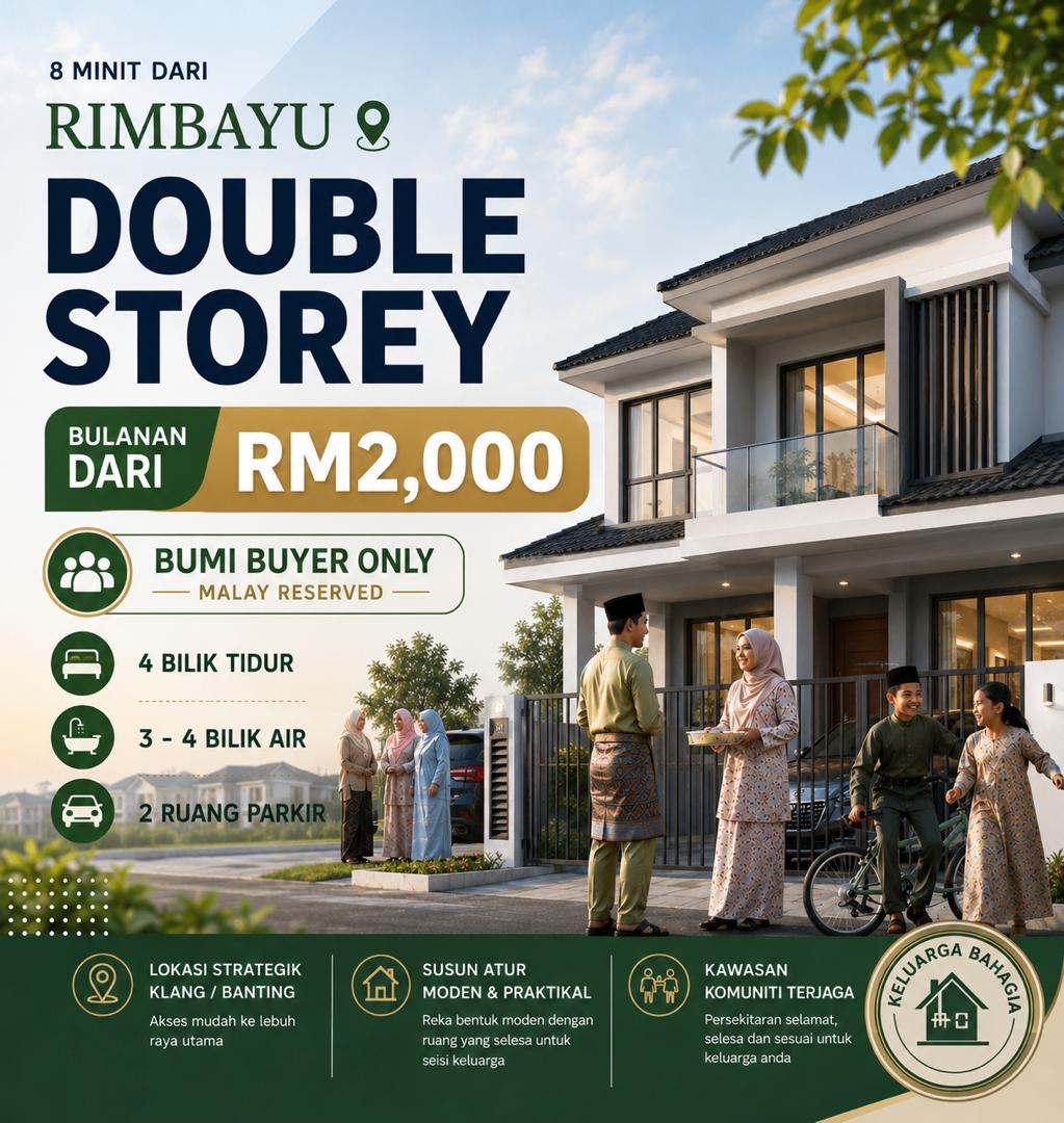 Landed Murah Giler Facebook ad: BUMI BUYER SAHAJA