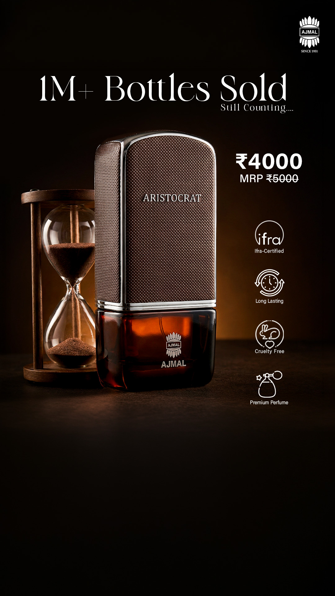Ajmal Perfumes India Facebook ad