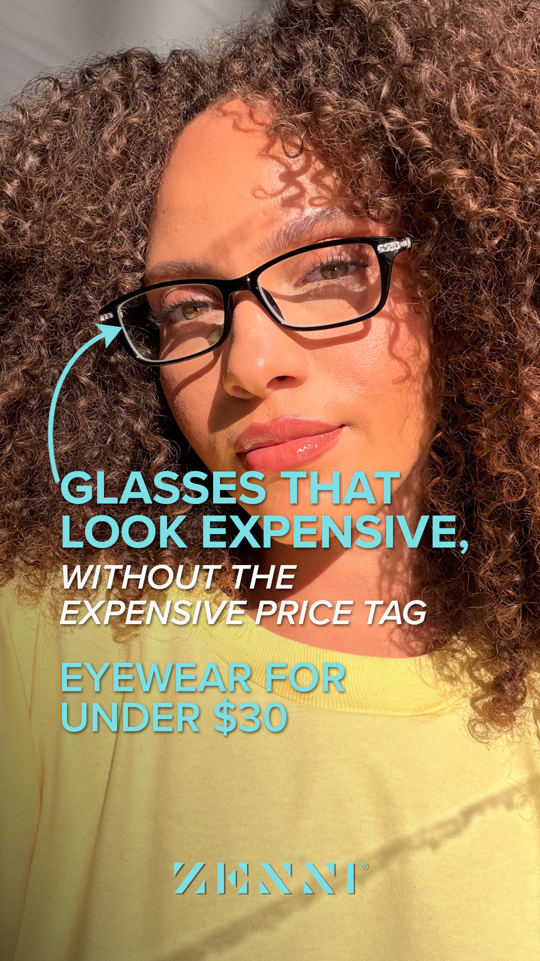 Zenni Optical Facebook ad