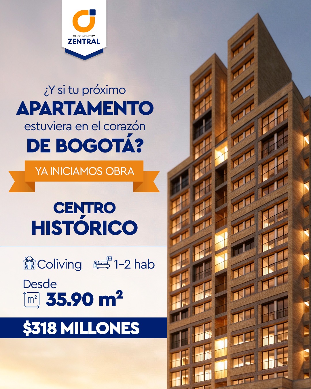 Grupo Empresarial Oikos Facebook ad