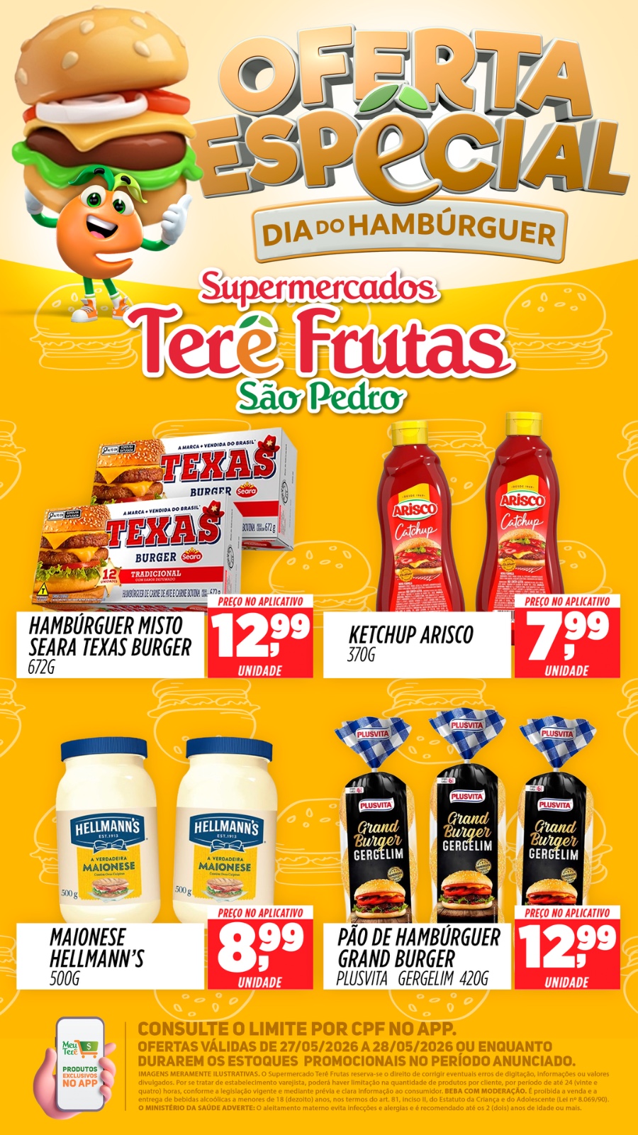Super Terê Frutas São Pedro Facebook ad