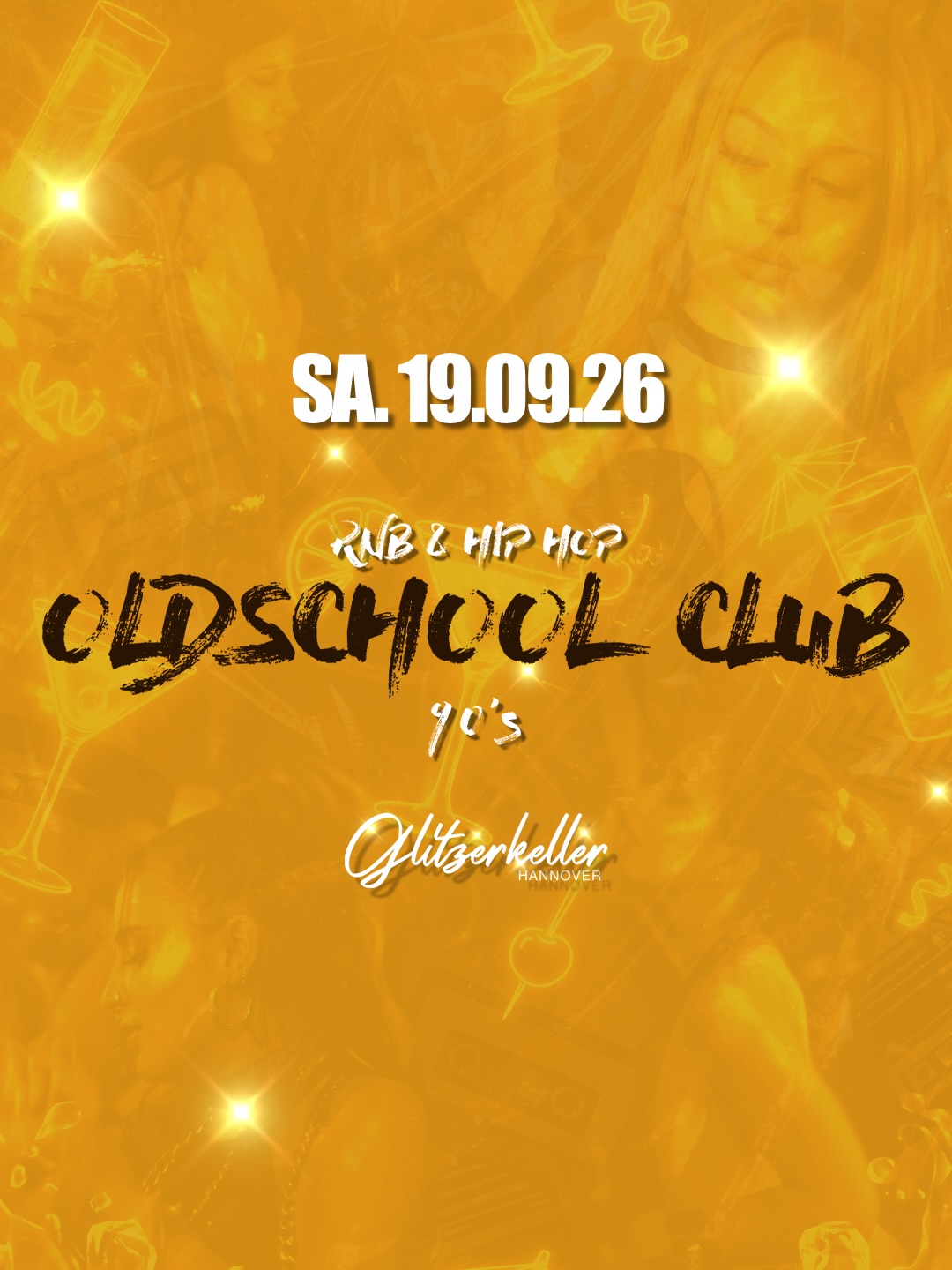 Oldschool Club Facebook ad