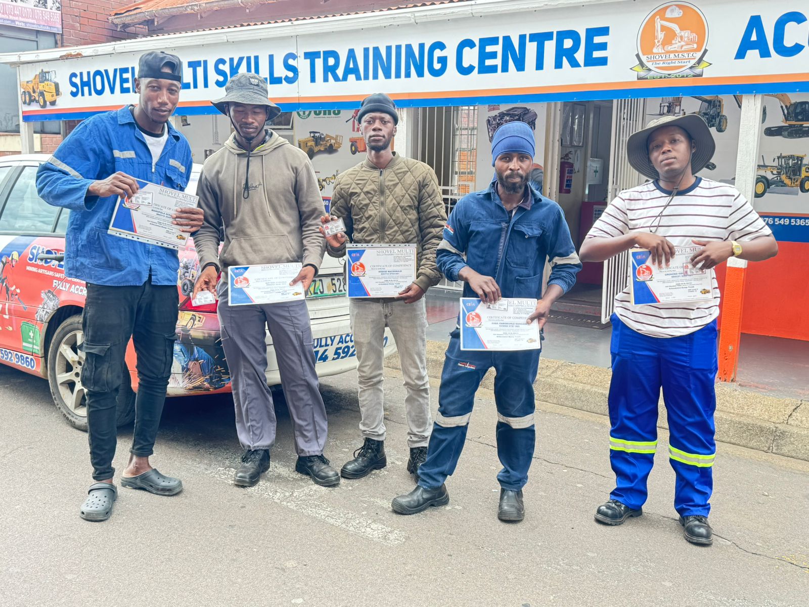 Shovel Construction Machinery Training Center +27734470170 Rustenburg Facebook ad: FULLY ACCREDITED TRAINING PROVIDER IN RUSTENBURG.