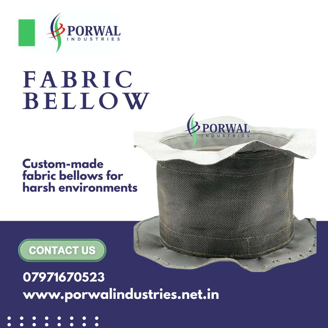 Porwal Industries Facebook ad: Reliable solutions for high-temperature and flexible…