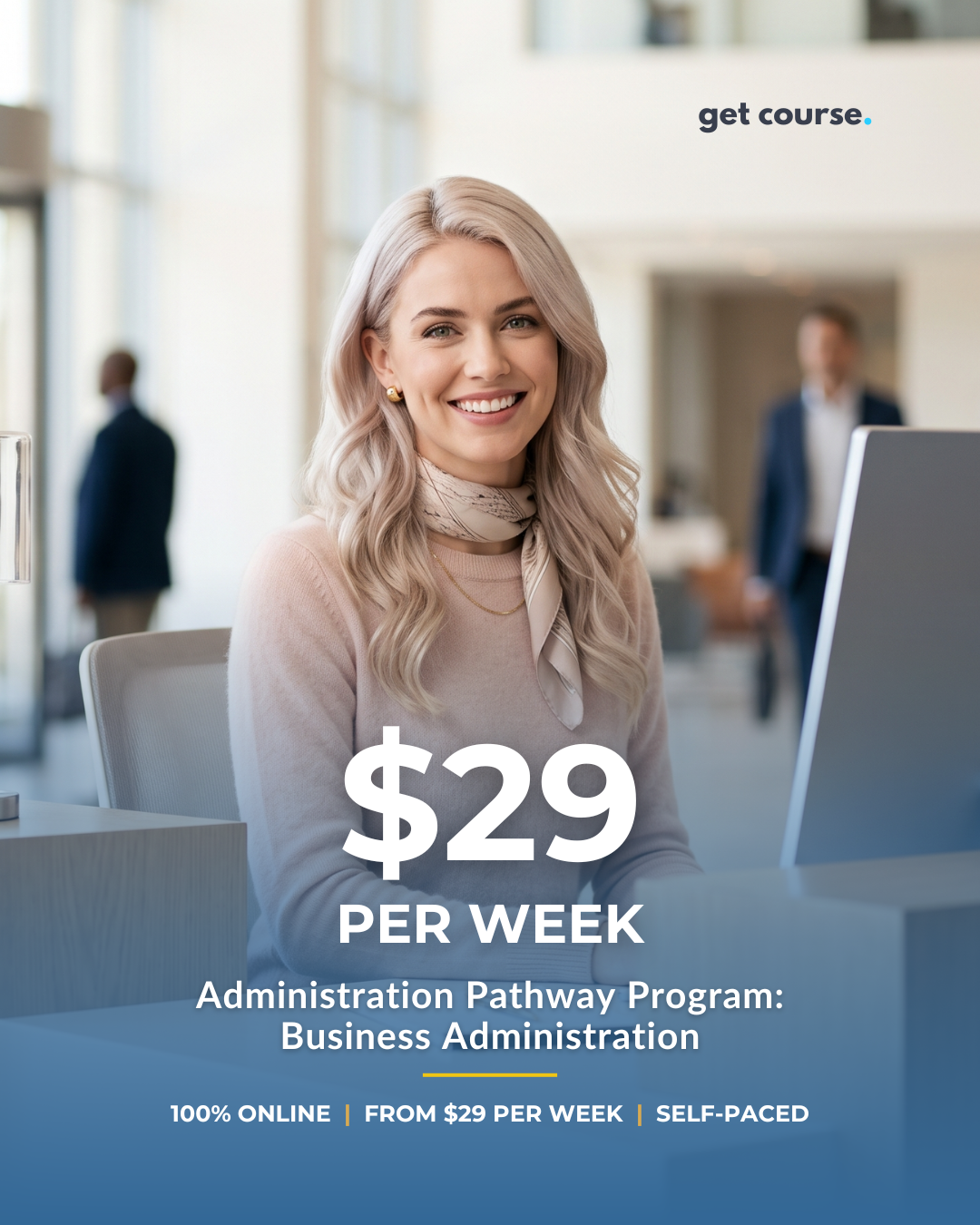 Get Course Co Facebook ad