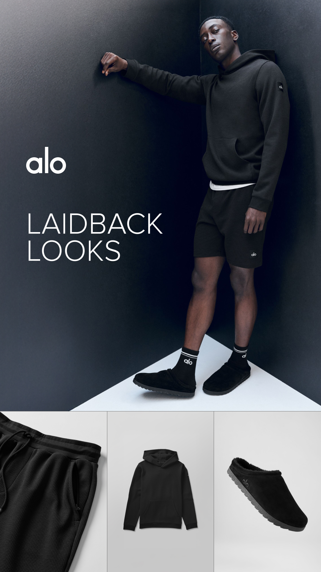 Alo Yoga Facebook ad