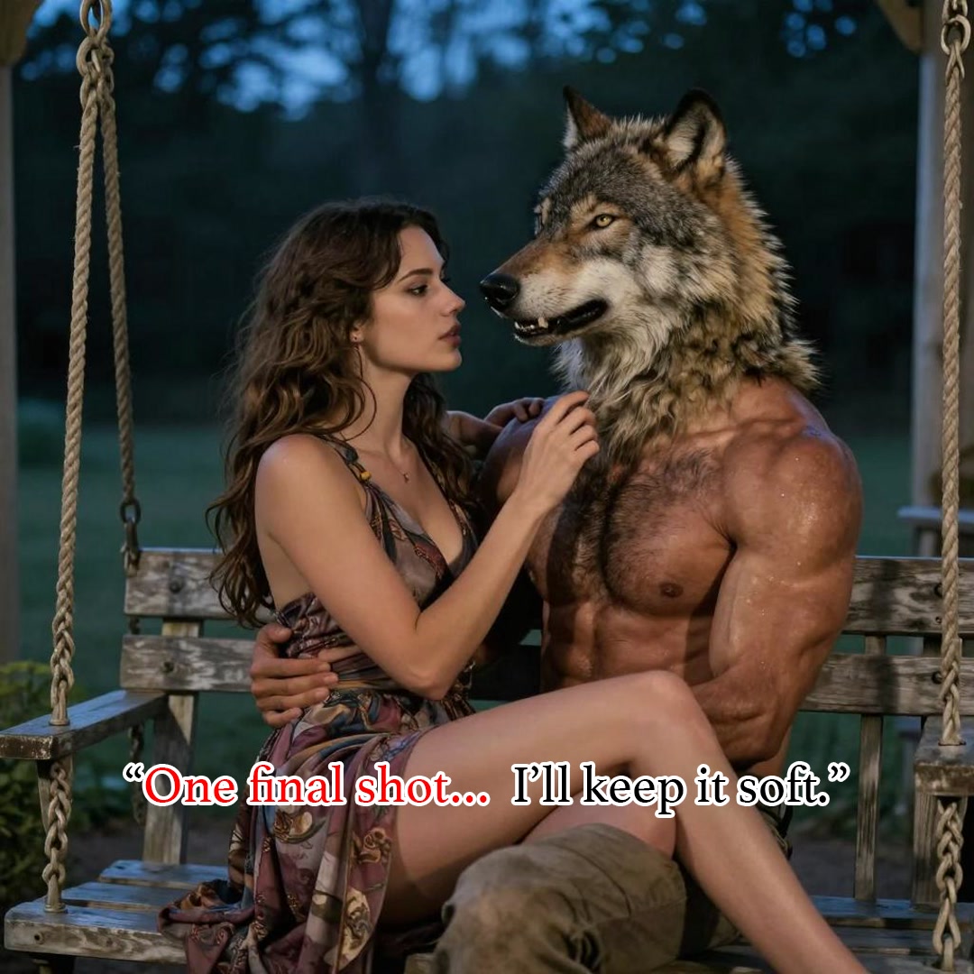 Brock Maria Lauren Facebook ad: one click to continue FREE reading