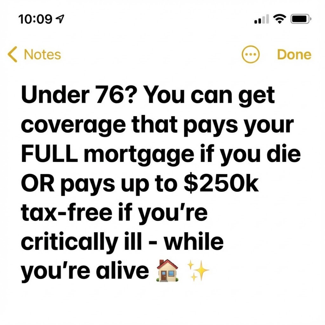 Ben Bania Facebook ad: Protect what matters most