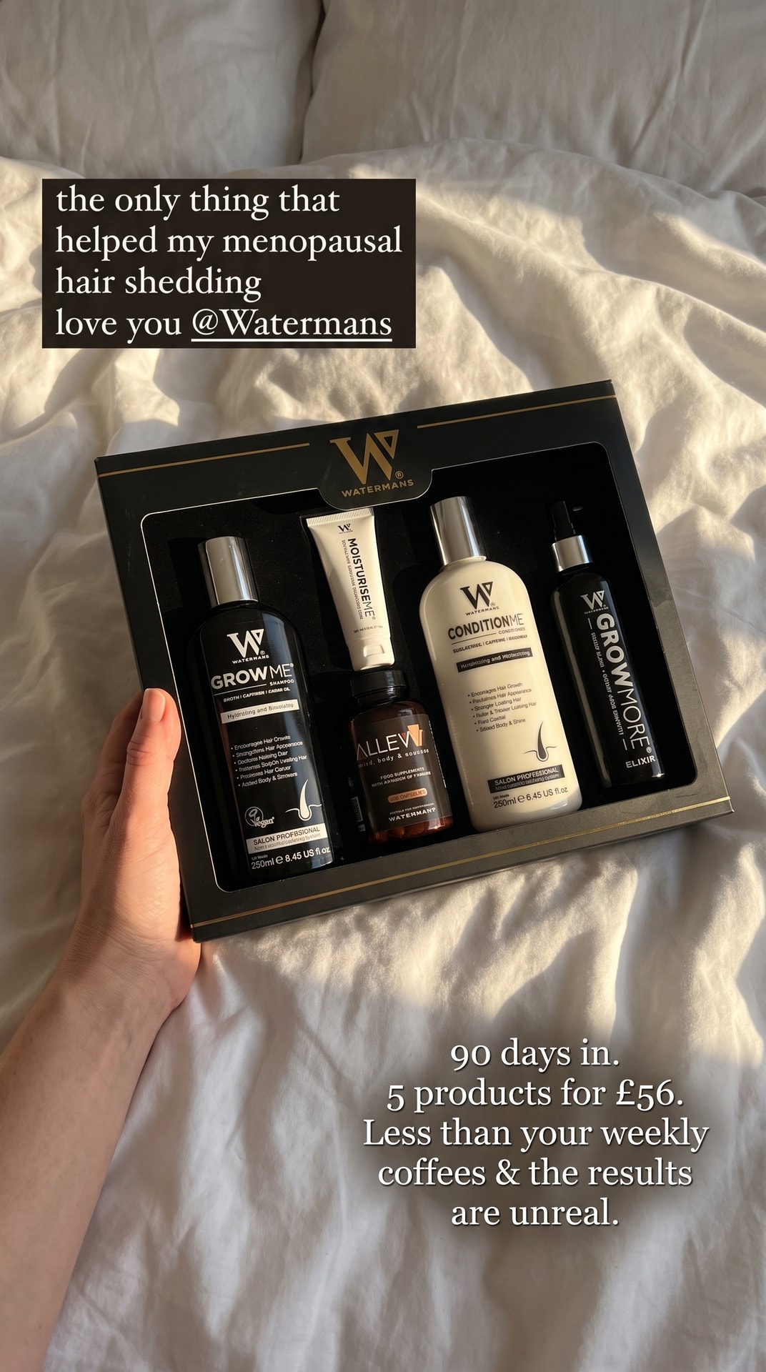 Watermans UK Facebook ad