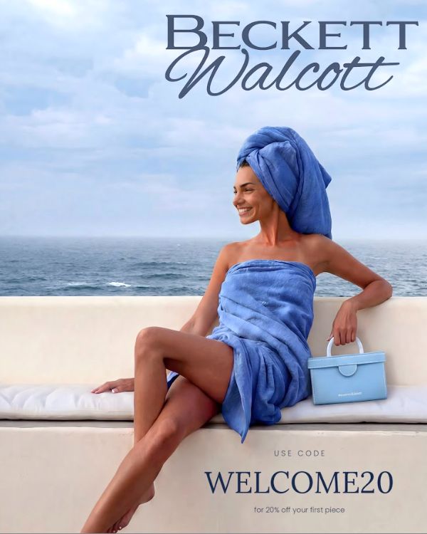 Beckett Walcott Facebook ad: Premium Italian Leather Handbags
