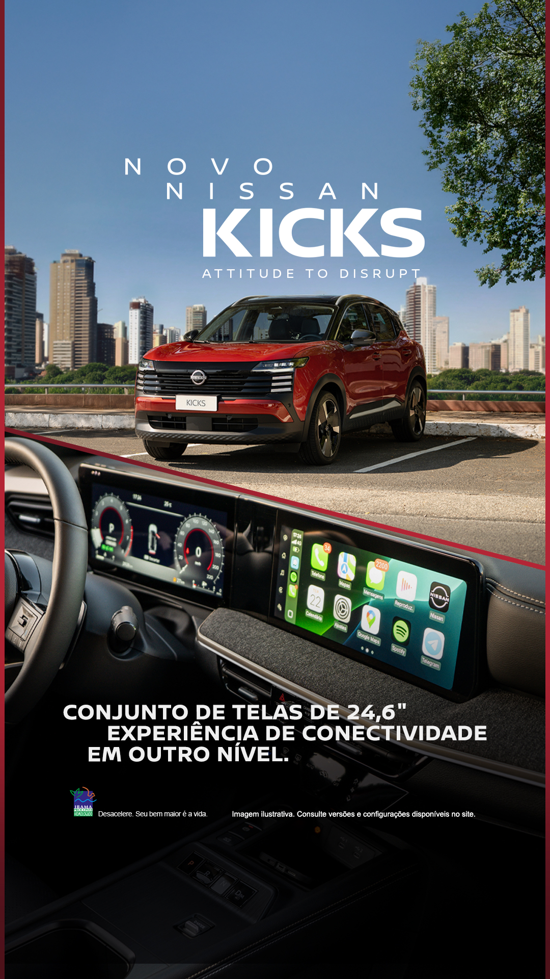 Nissan Facebook ad
