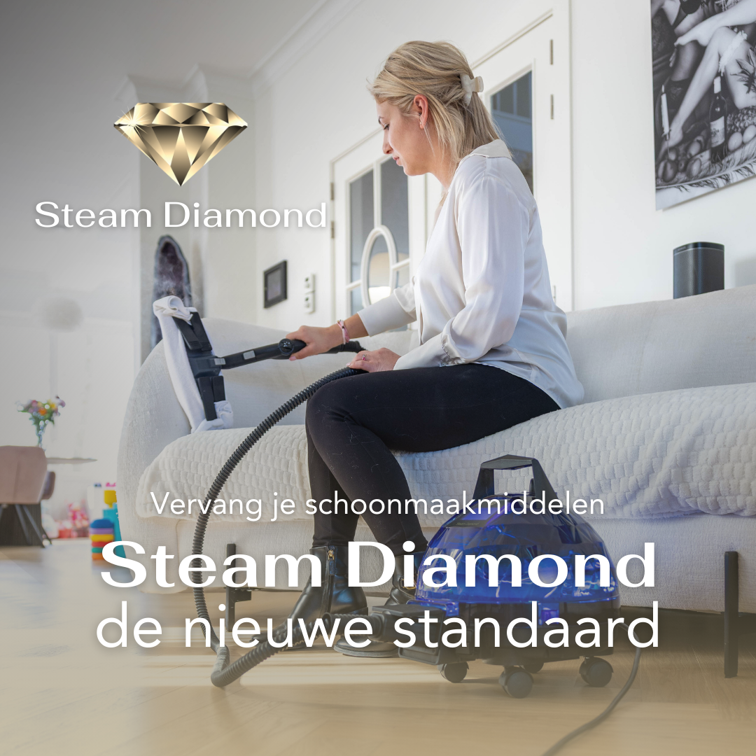 Eco Diamond Facebook ad: Weg met schoonmaakmiddelen, nare geuren, sterke…