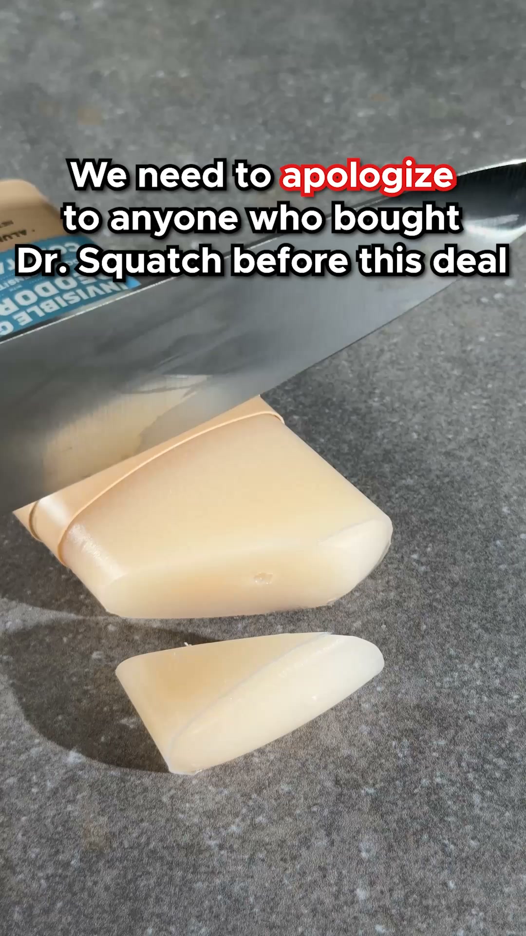Dr. Squatch Facebook ad: 3 FREE gifts from Dr. Squatch? Don’t mind if we do