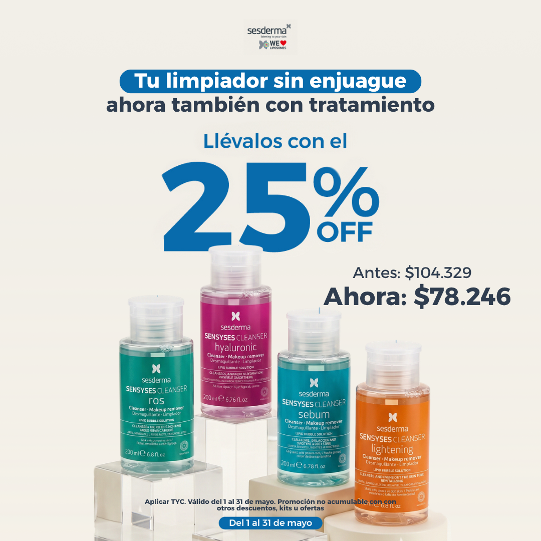 Sesderma Colombia Facebook ad