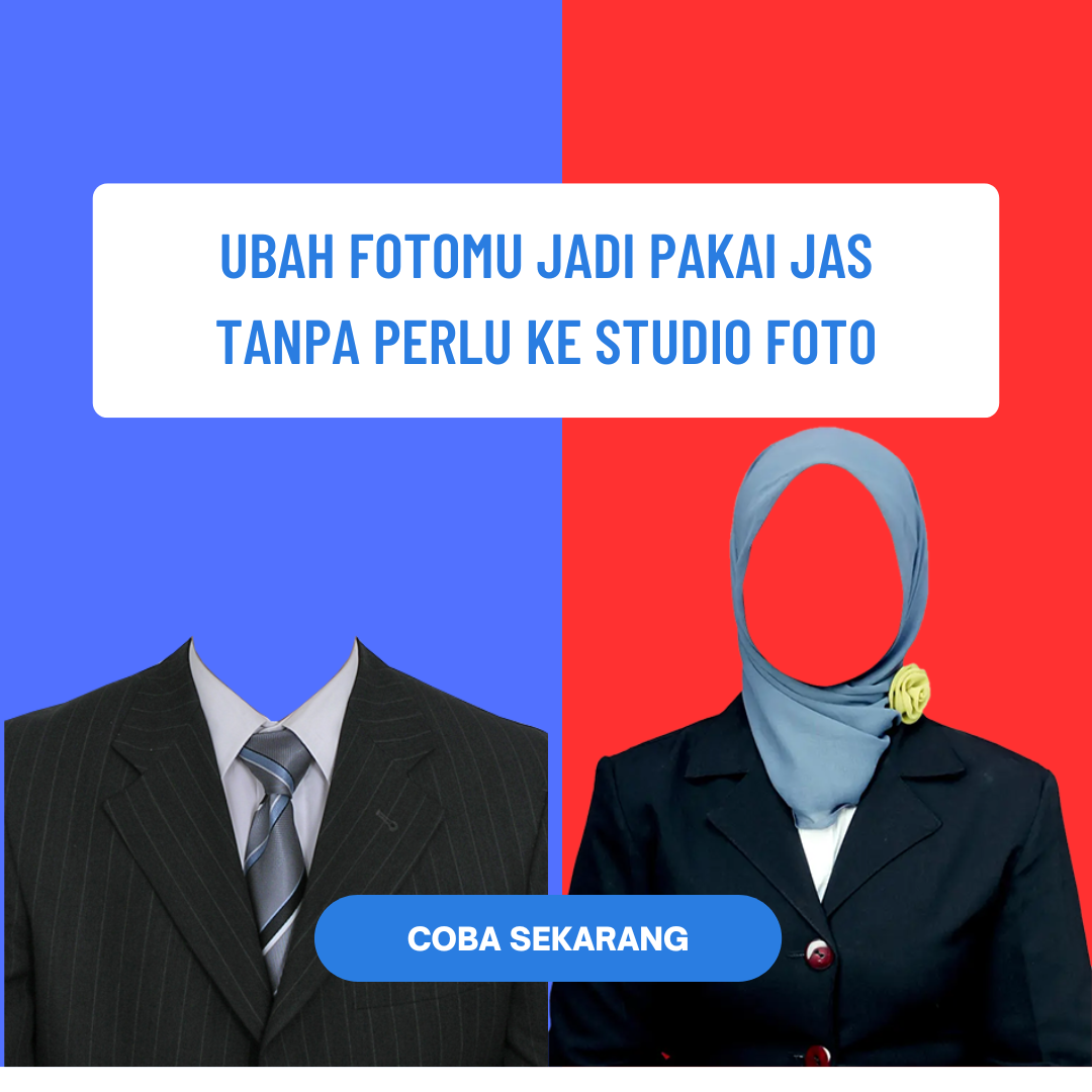 Layangan Kecil Facebook ad: FOTO PAKAI JAS