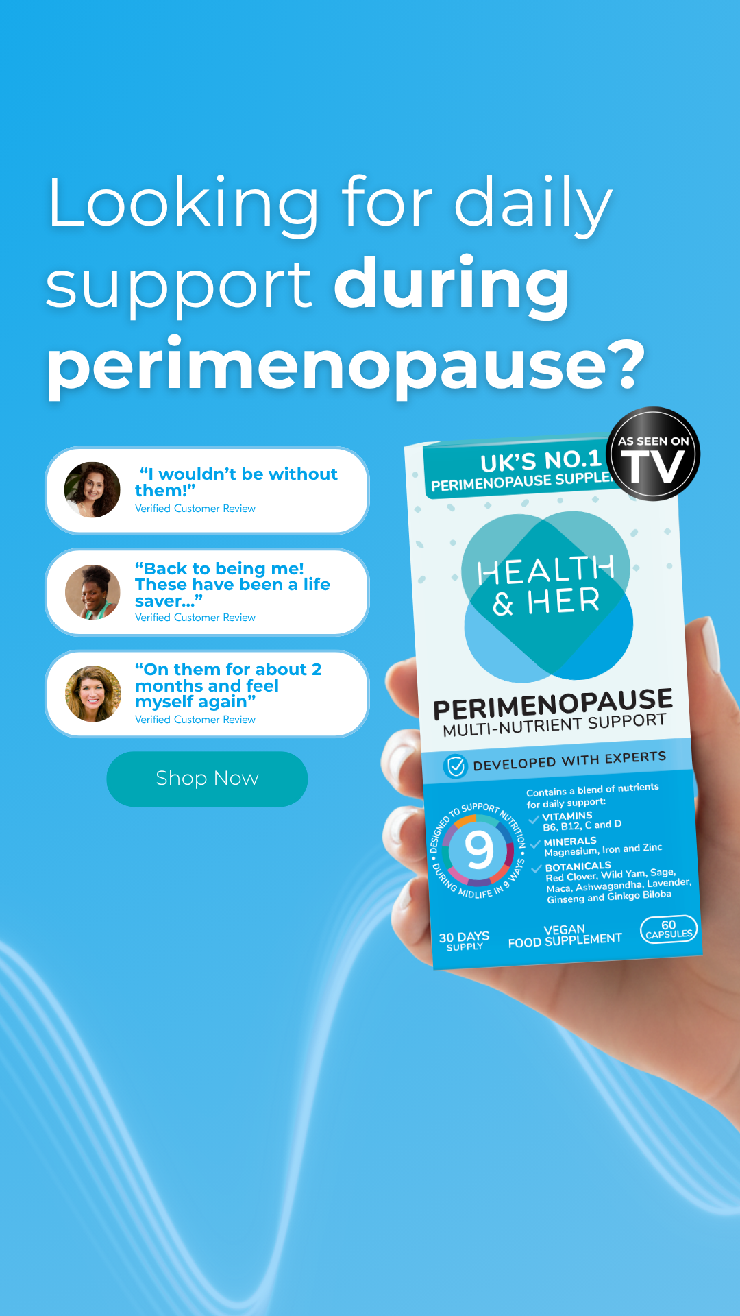 Health & Her Facebook ad