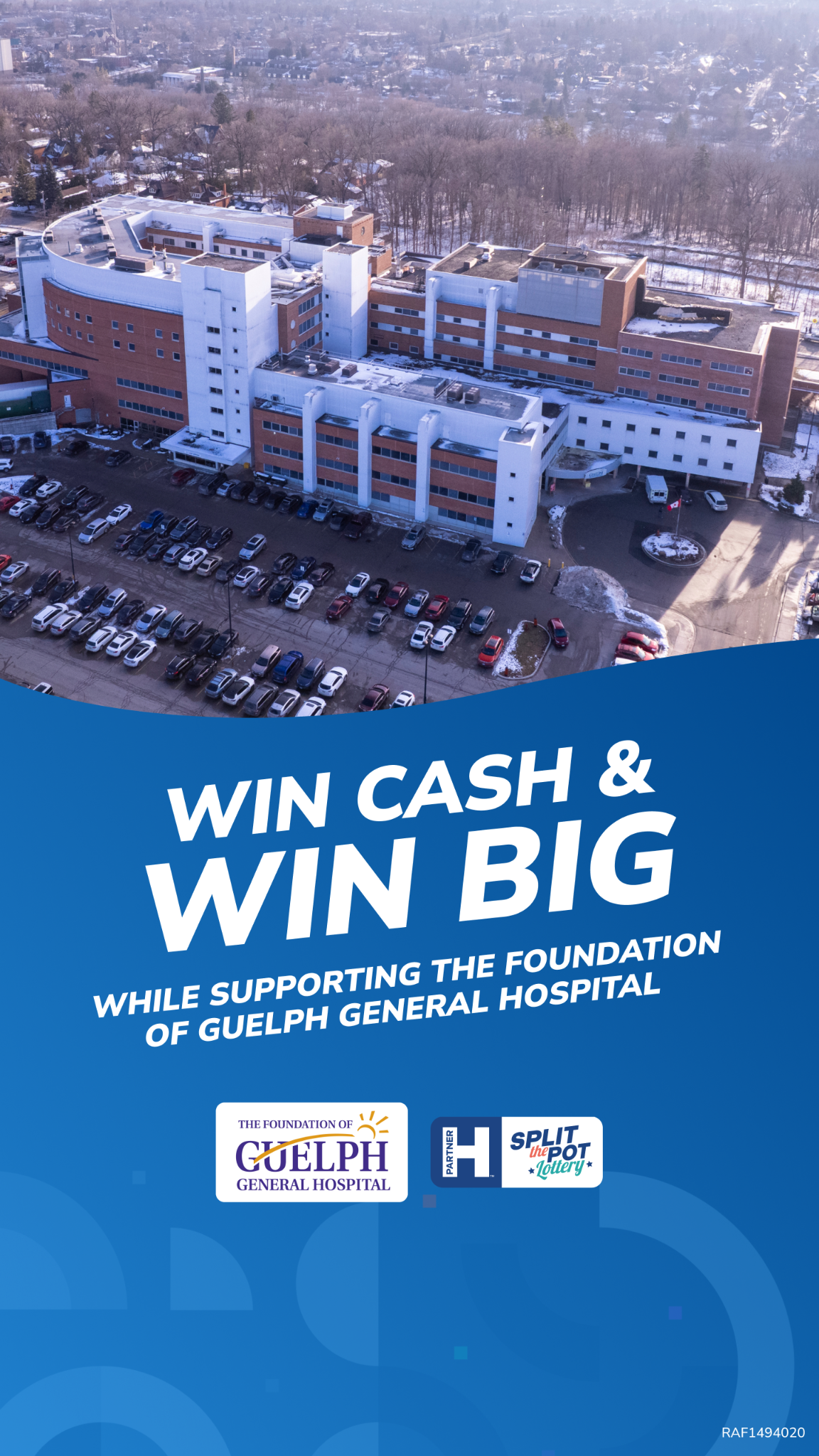 The Foundation of Guelph General Hospital Facebook ad
