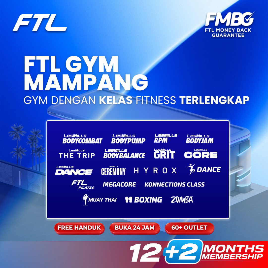 FTL Gym Jakarta Facebook ad