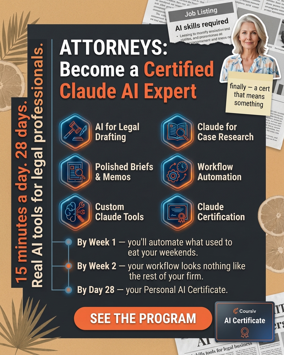 AI Simplified Facebook ad