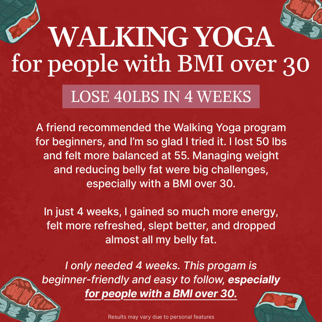 Walking Yoga Facebook ad: Take the Quiz!