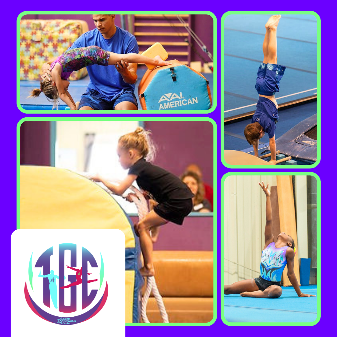 Tupelo Gymnastics Center Facebook ad: Hey Tupelo Parents!