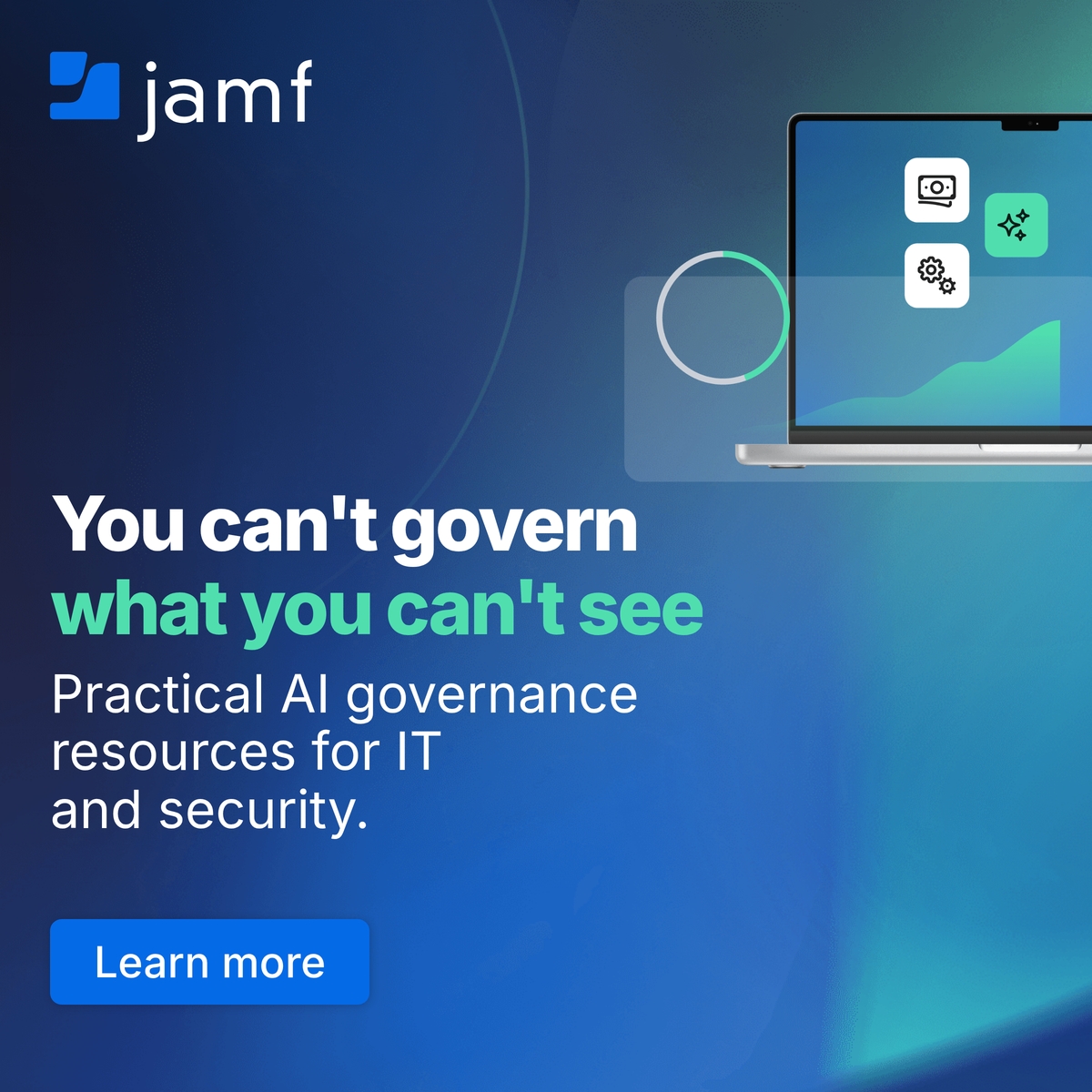 Jamf Facebook ad