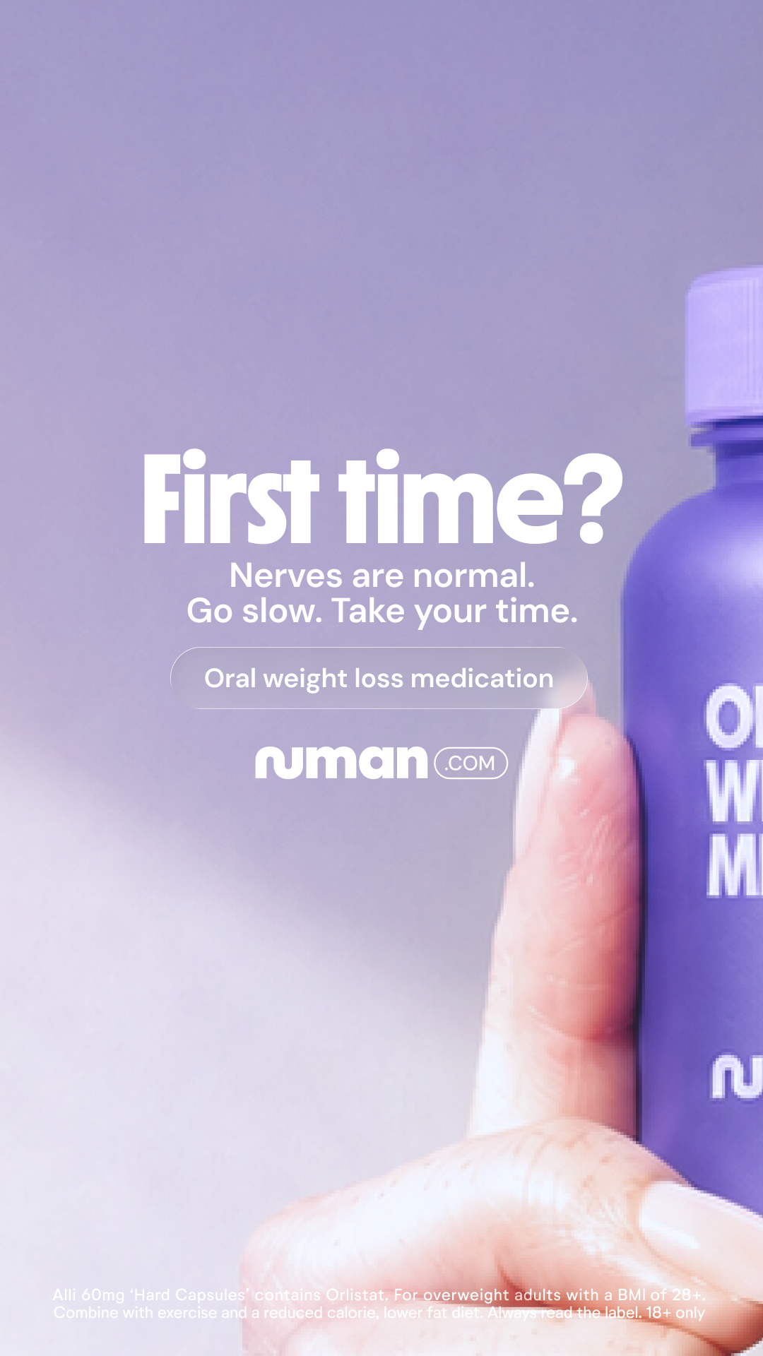Numan - Digital healthcare Facebook ad