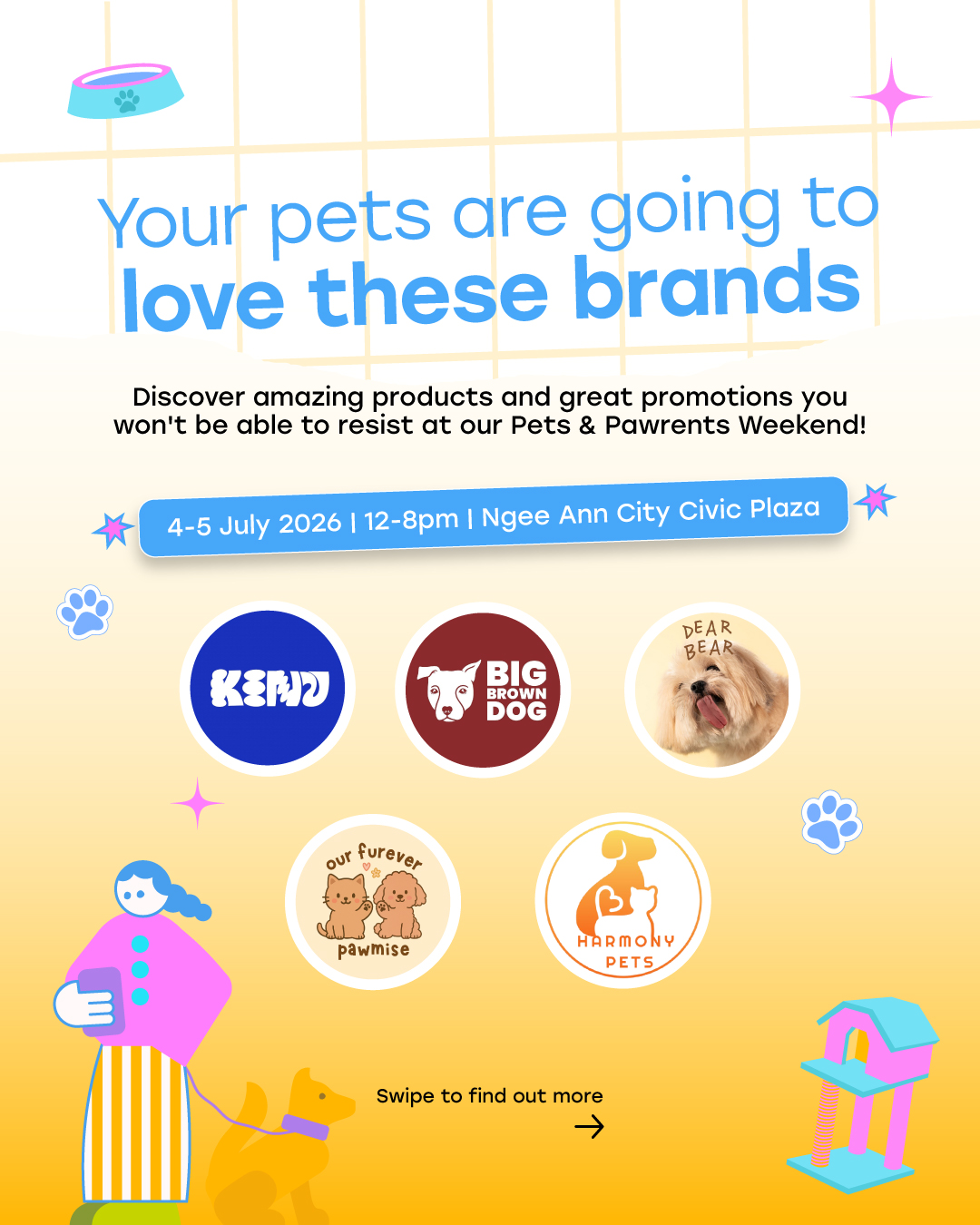 Bings Facebook ad: Calling all pawrents!
