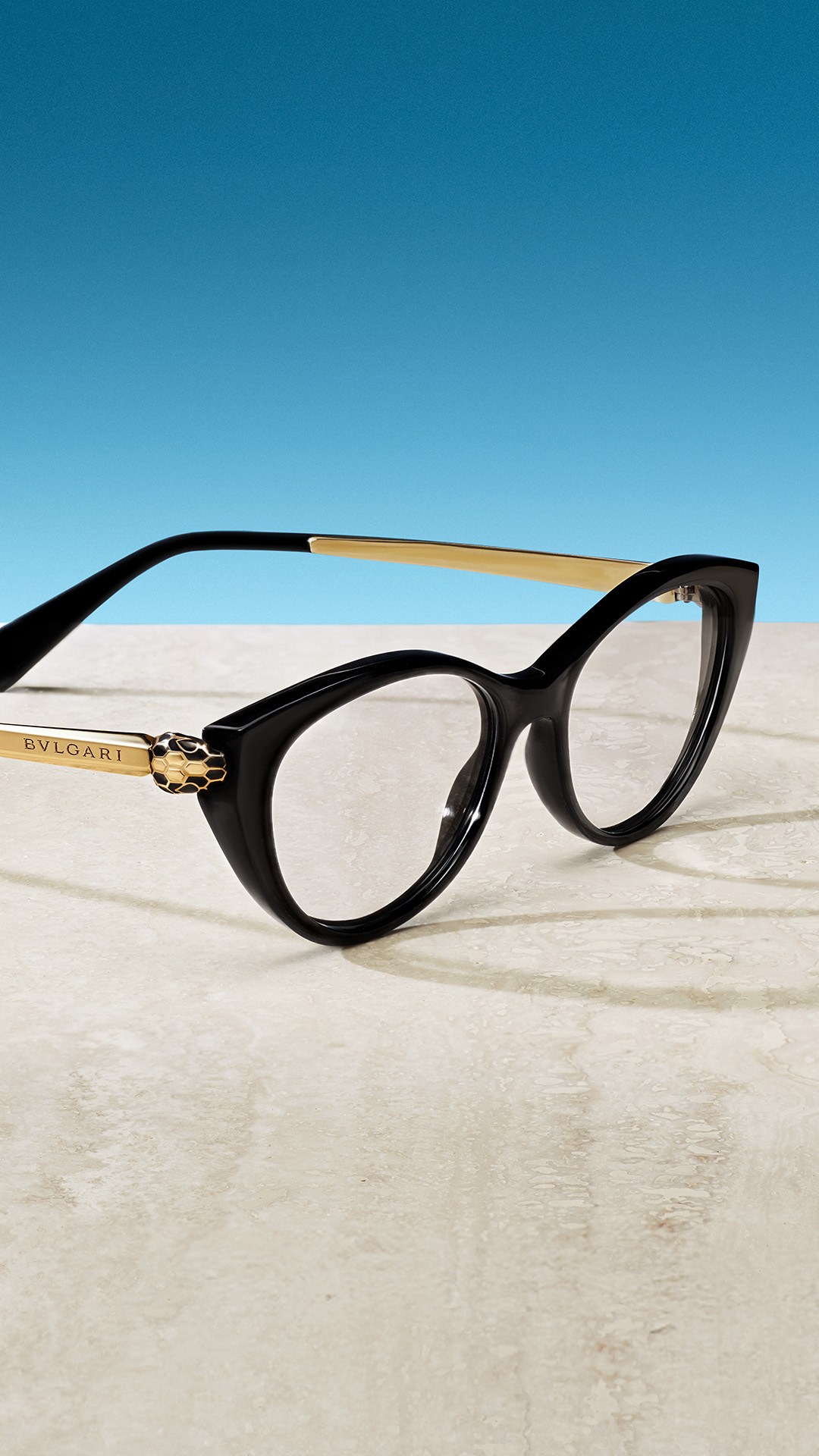 BVLGARI Facebook ad: Bvlgari Eyewear