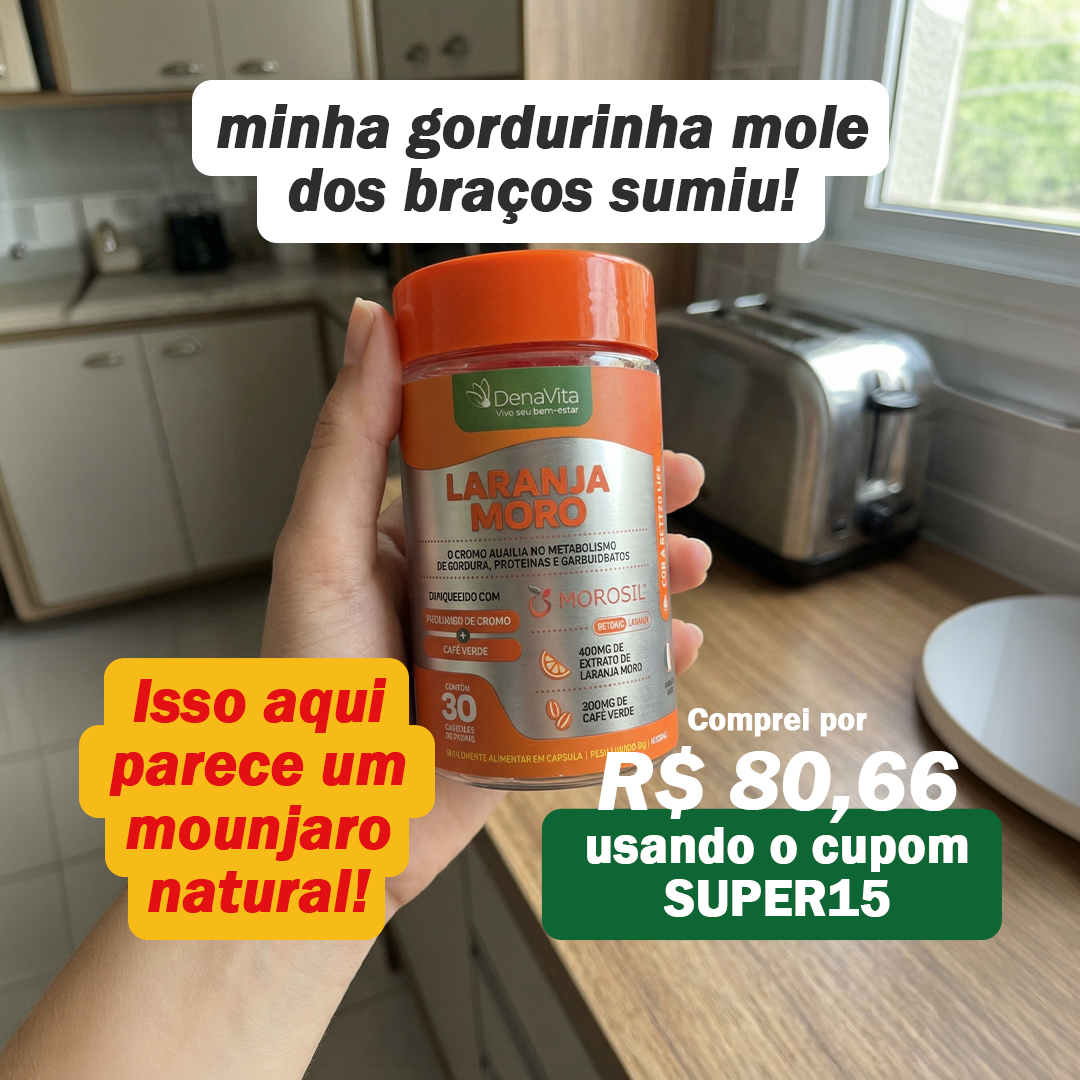 Denavita Suplementos Naturais Facebook ad