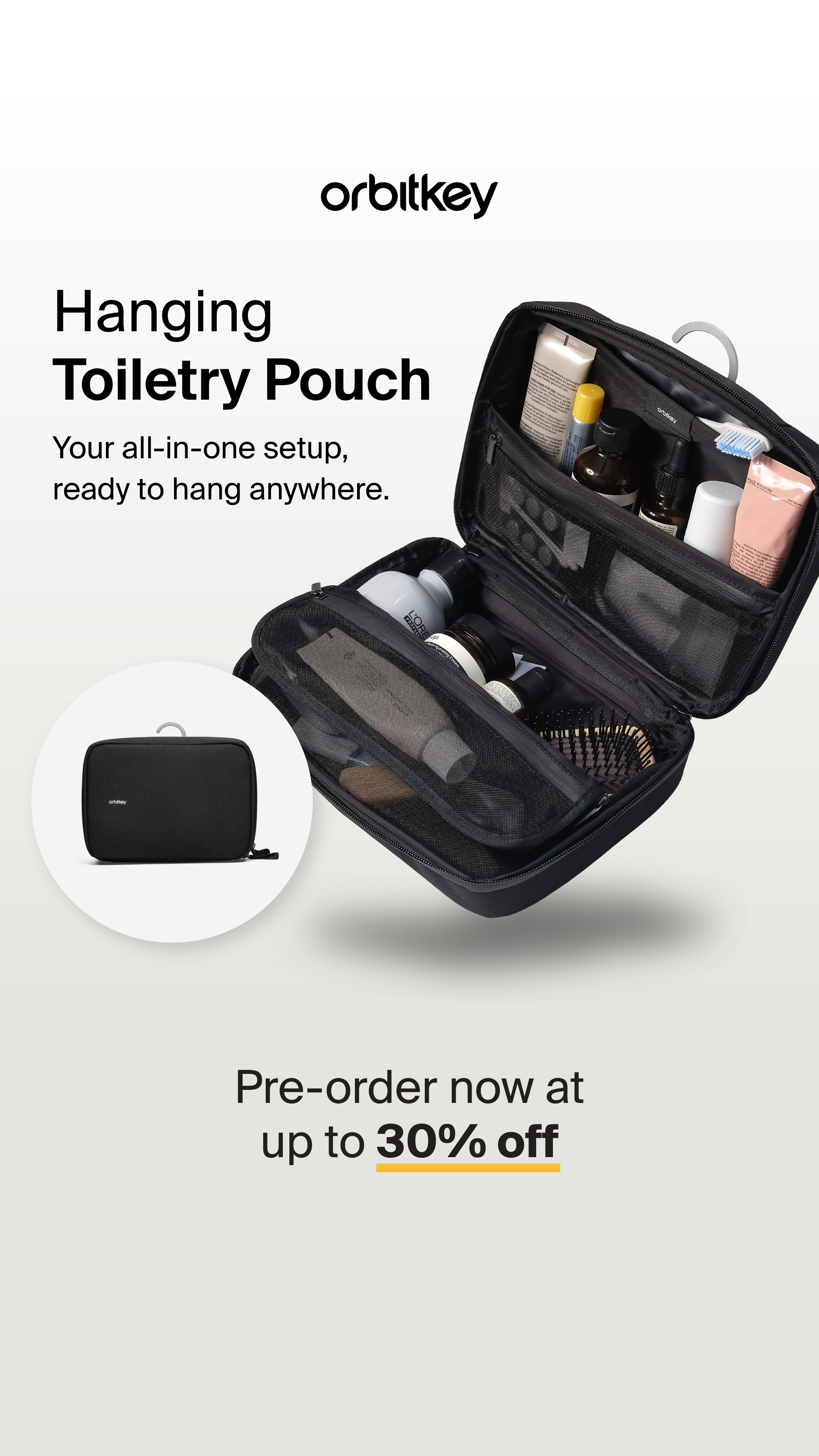 Orbitkey Facebook ad