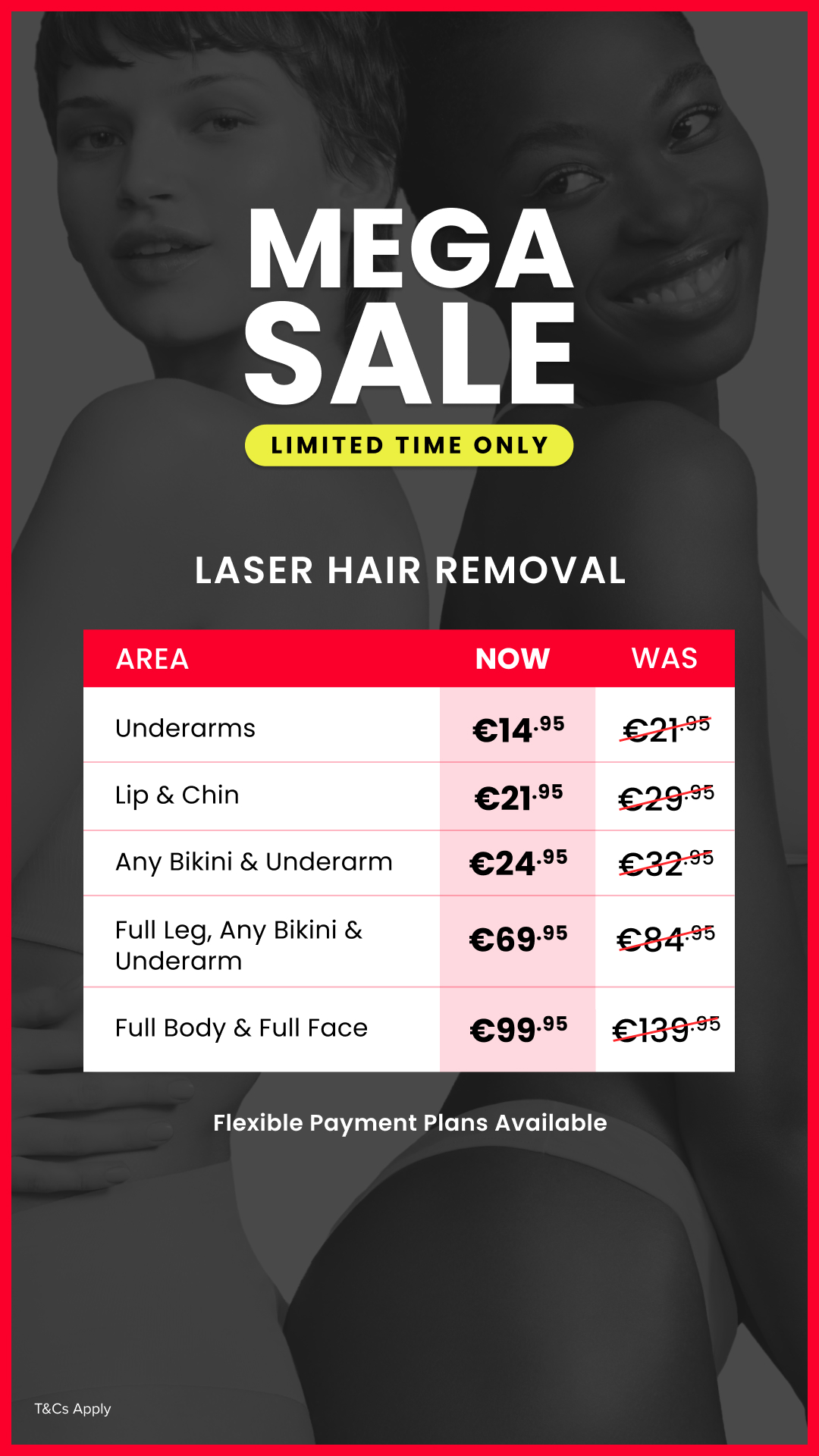 Thérapie Clinic Facebook ad