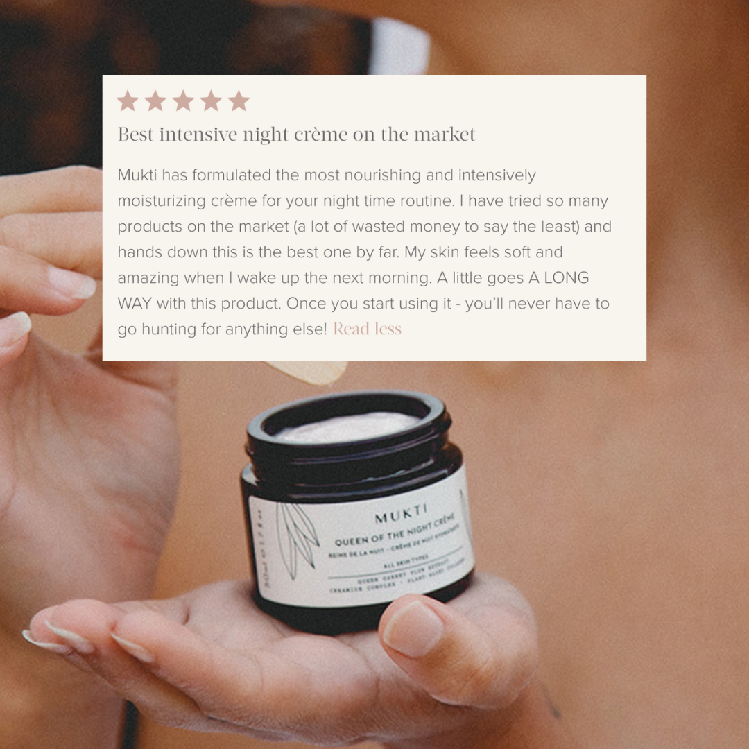 Mukti Organics Facebook ad
