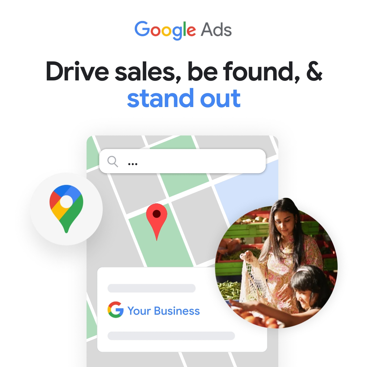 Google Ads Facebook ad