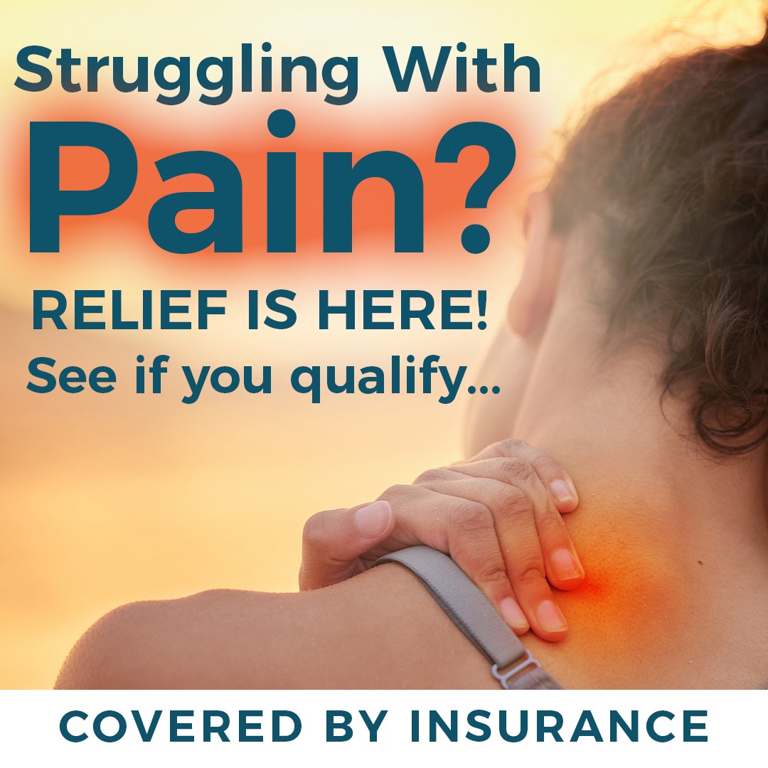Array Medical Center Surprise Facebook ad: Accepting Insurance For Pain Relief