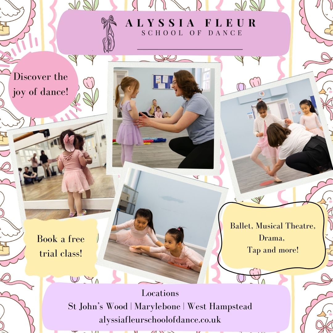 Alyssia Fleur School of Dance Facebook ad: Step into summer with the magic of Ballet…
