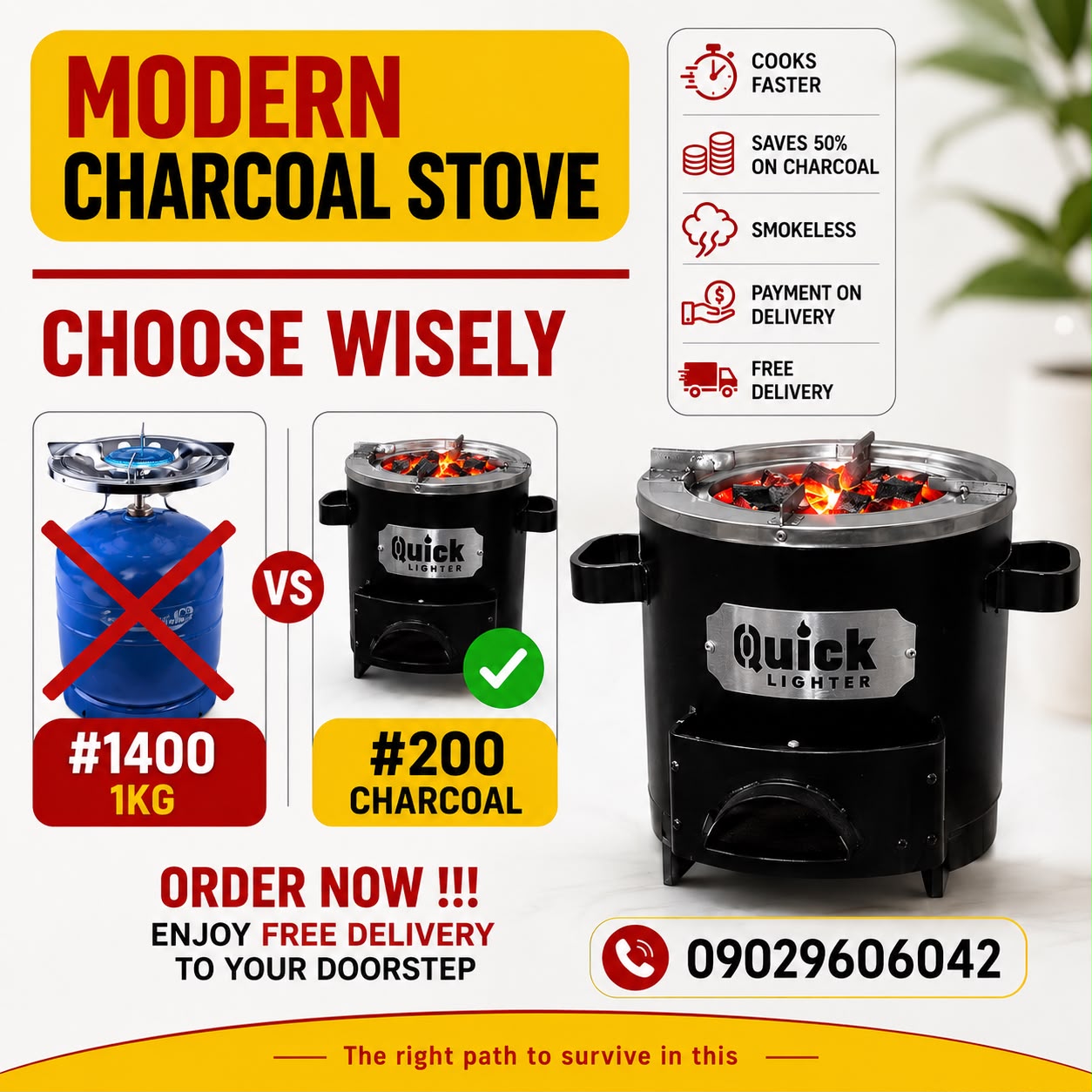 DVON Kitchen Facebook ad
