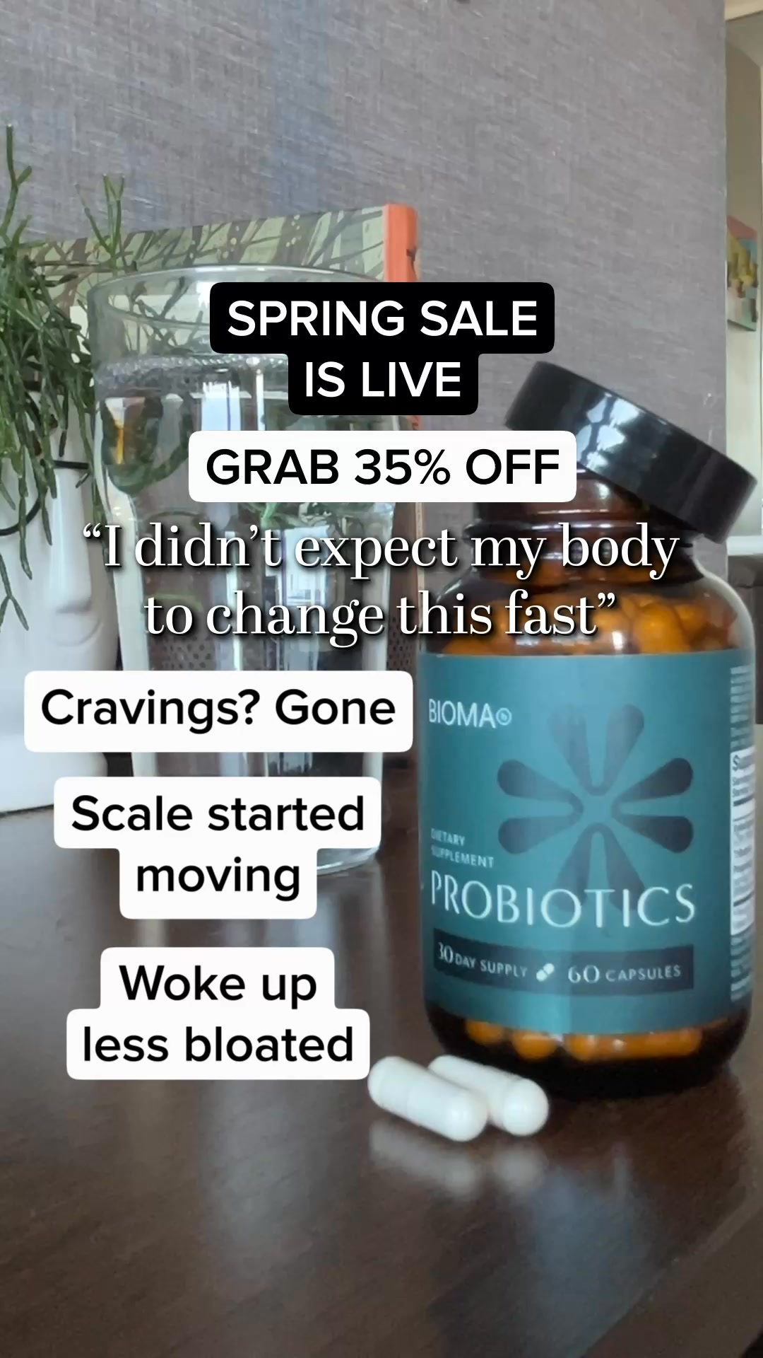 Biomabiotics Facebook ad: Weight Loss Made Easy