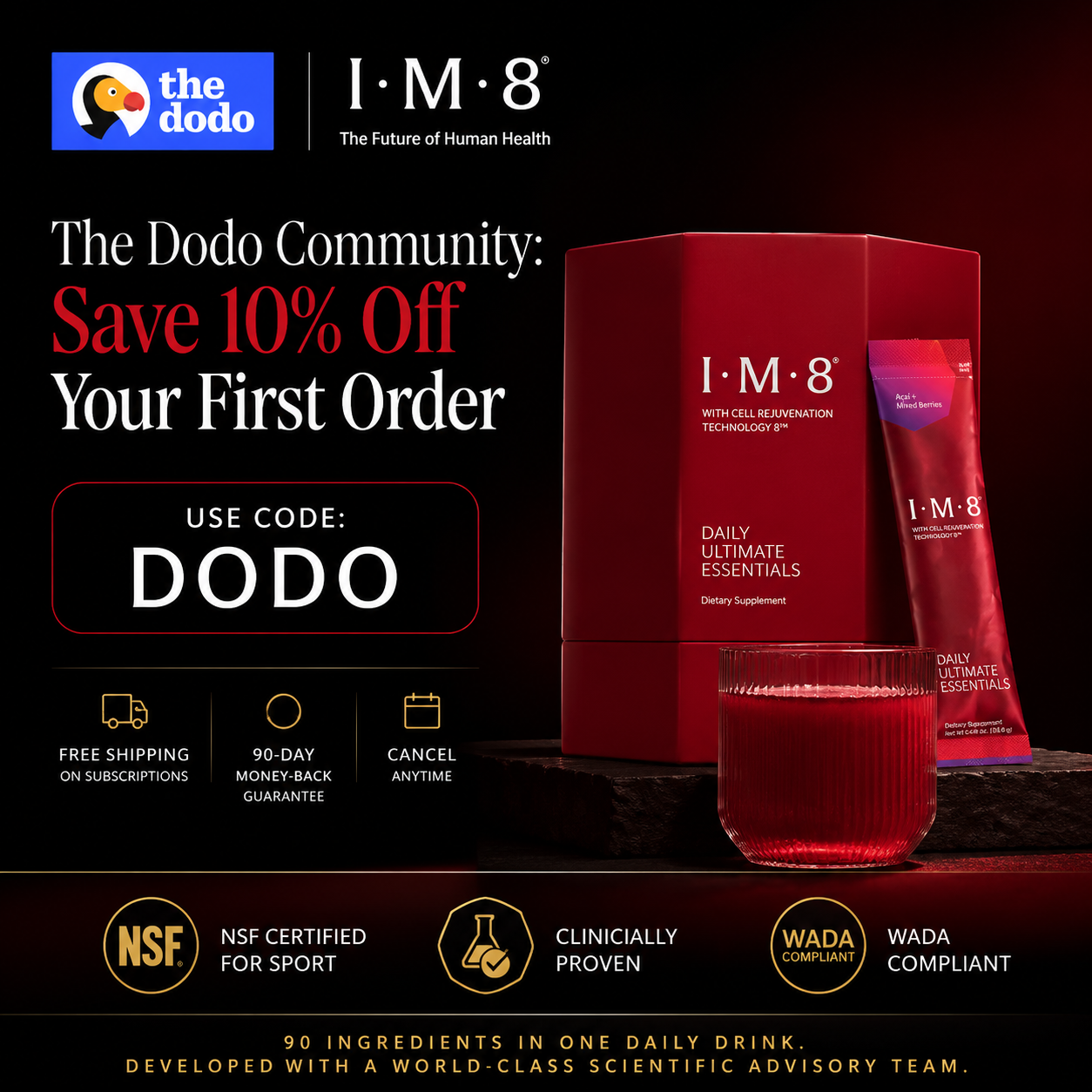 The Dodo Facebook ad