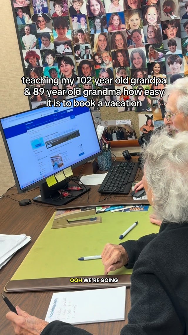 Booking.com Facebook ad: 102 and 89, still chasing new places.