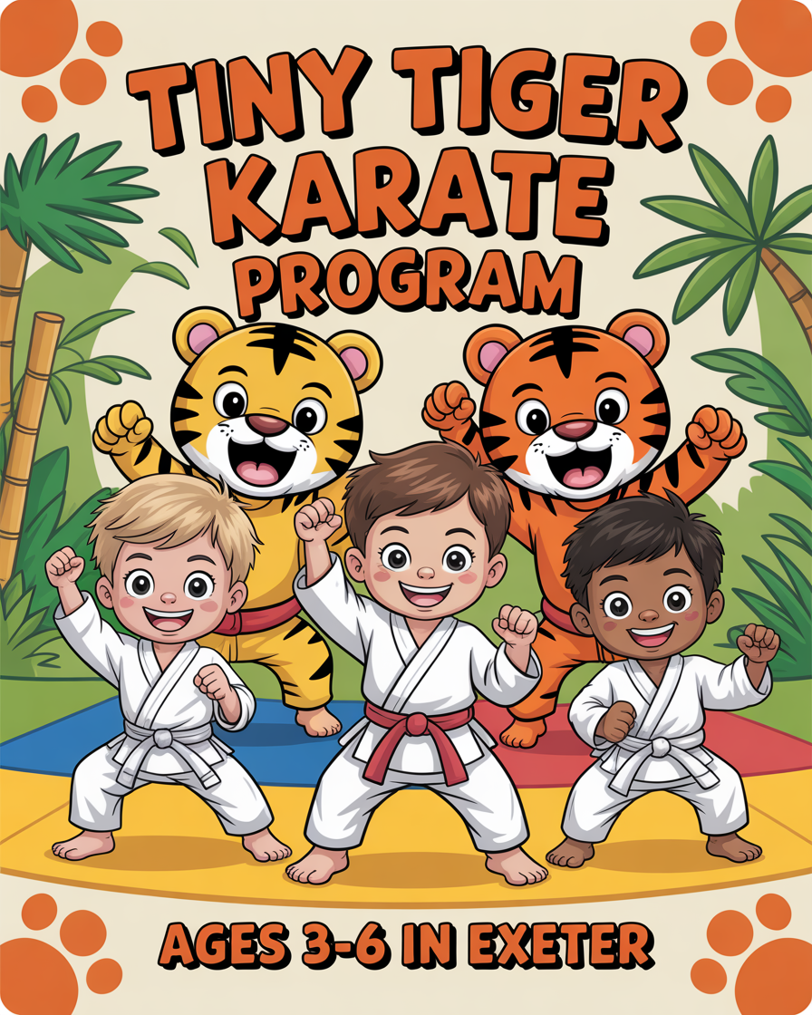 Tigerstyle Sports Karate & Kickboxing Centre Facebook ad