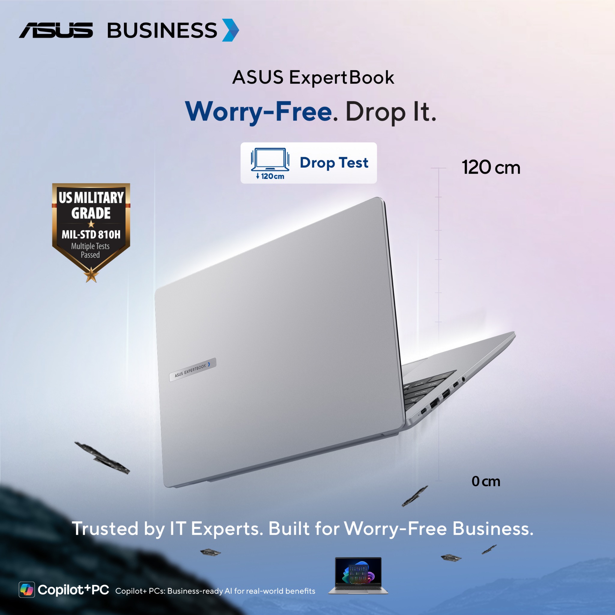 ASUS Facebook ad