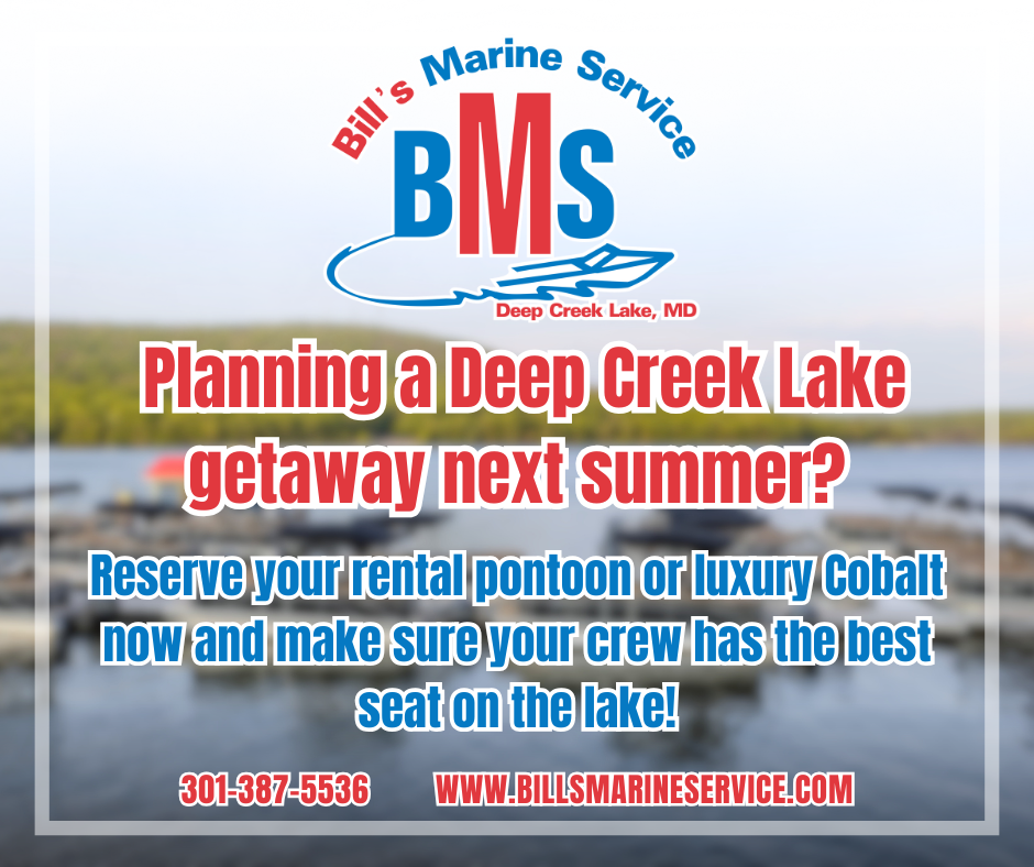 Bill's Marine Service Facebook ad